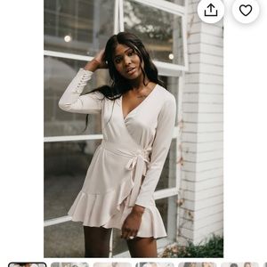 M\L white bridal robe